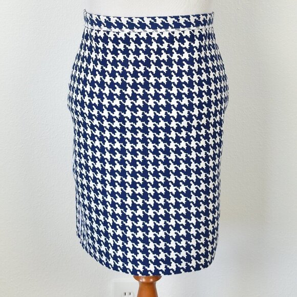 J. McLaughlin Reversible Halle Pencil Skirt - L - Picture 3 of 10